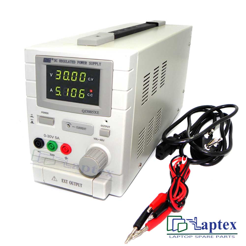 QJE QJ3005XE Adjustable DC Power Supply Meter